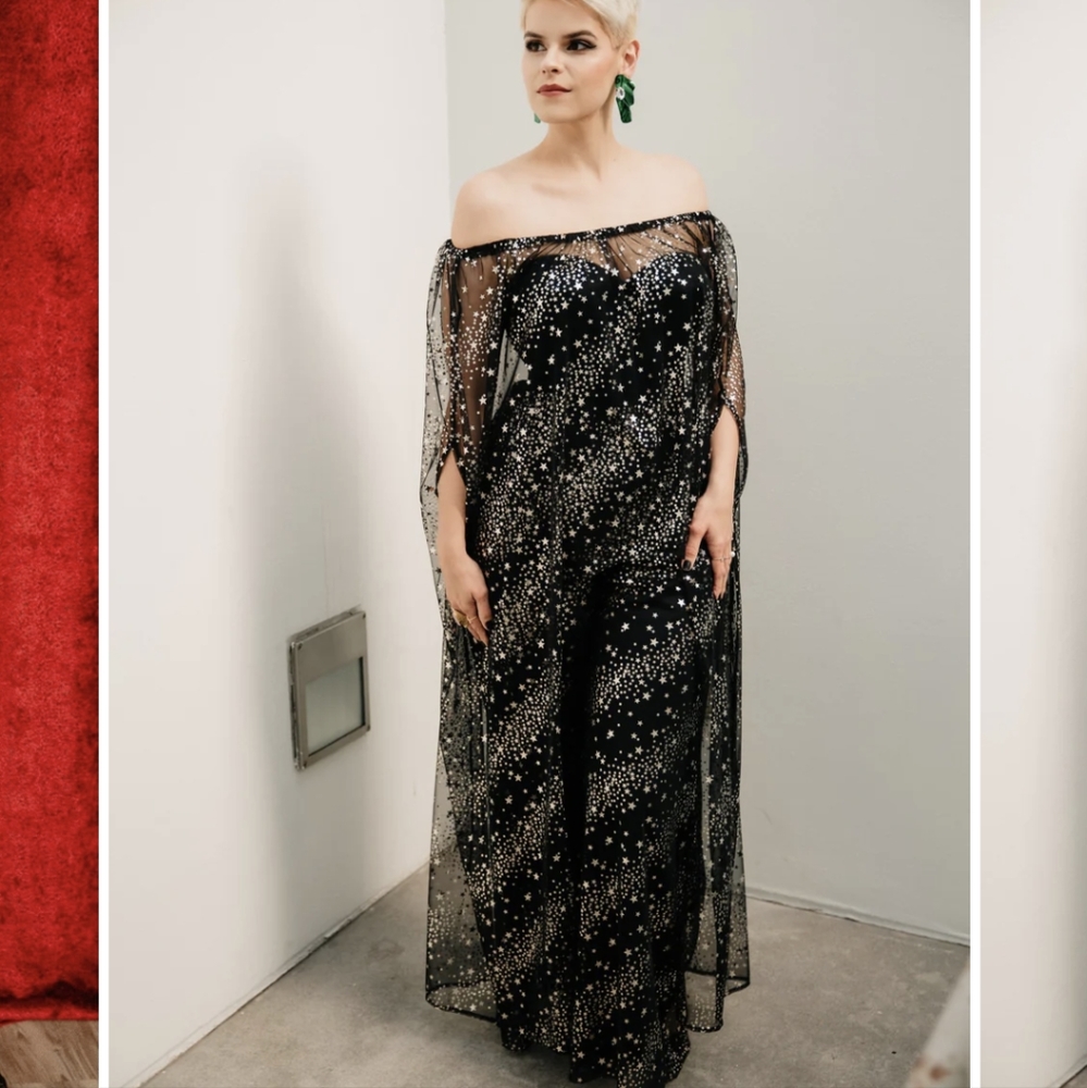 ByVINNIK Two piece set "The Muse" 1X